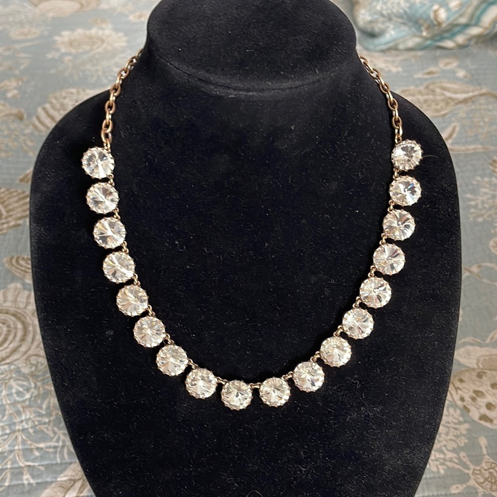 Jcrew Adjustable Lengths Super Large Crystals - image 3